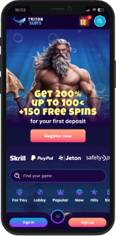 Triton Slots App